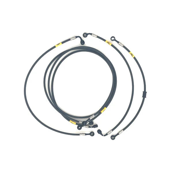 Fren Tubo Carbon Fiber Braided Brake Line Kit 1299 1299S 1299R Panigale