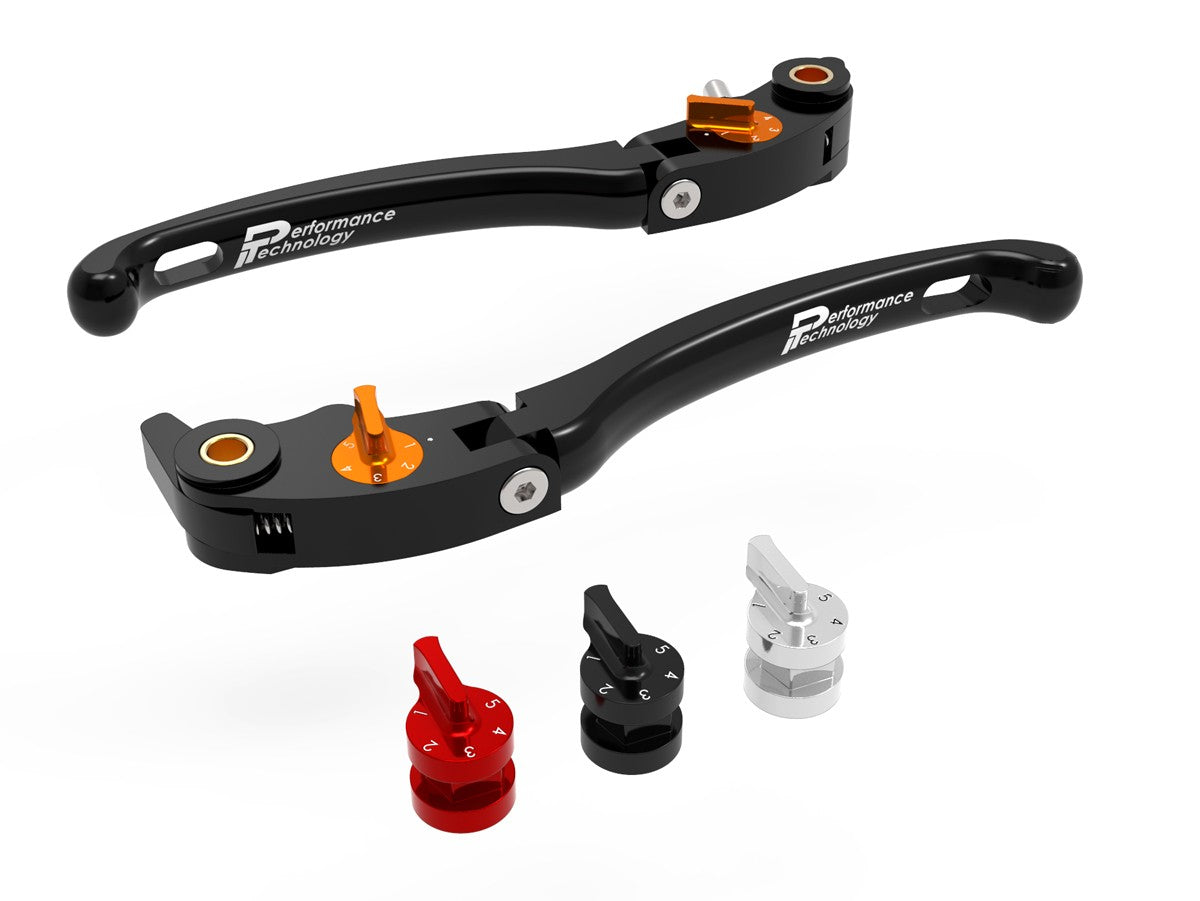 Ducabike DBK LE17 Brake / Clutch Adjustable Levers Eco GP 1