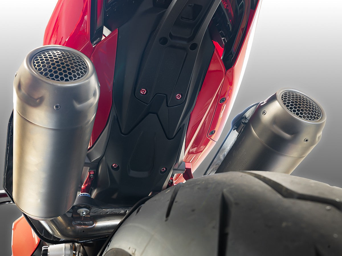 Ducabike DBK Ducati Streetfighter/Panigale V2 2025 Under-Tail Screw Kit