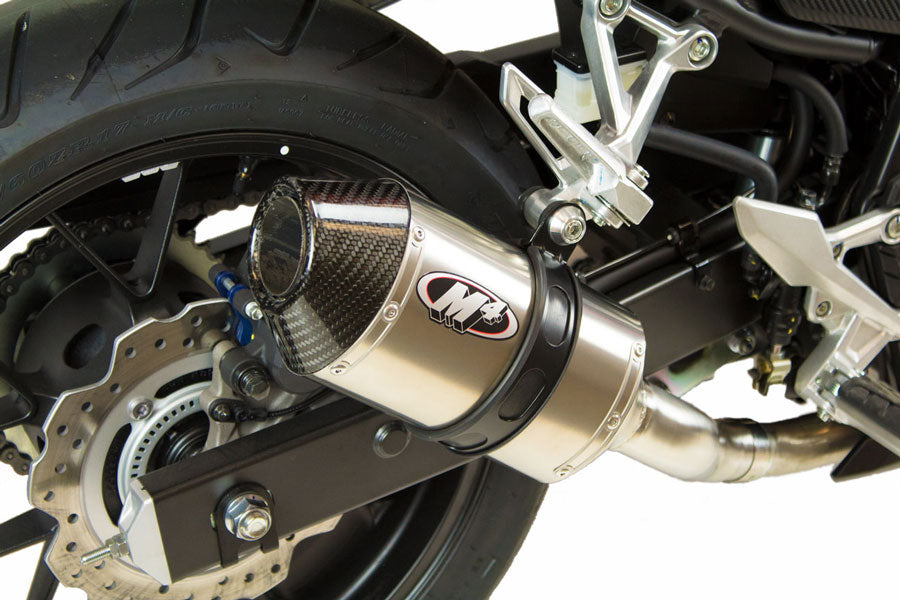 M4 Exhaust 2017 Honda CBR500 Titanium Full System