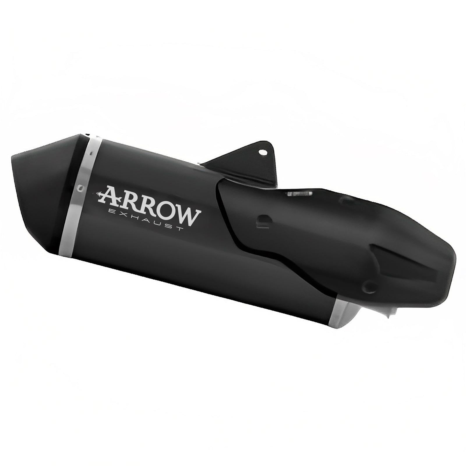Arrow 72001SKN Sonora Titanium Dark Slip On With Carbon End Cap
