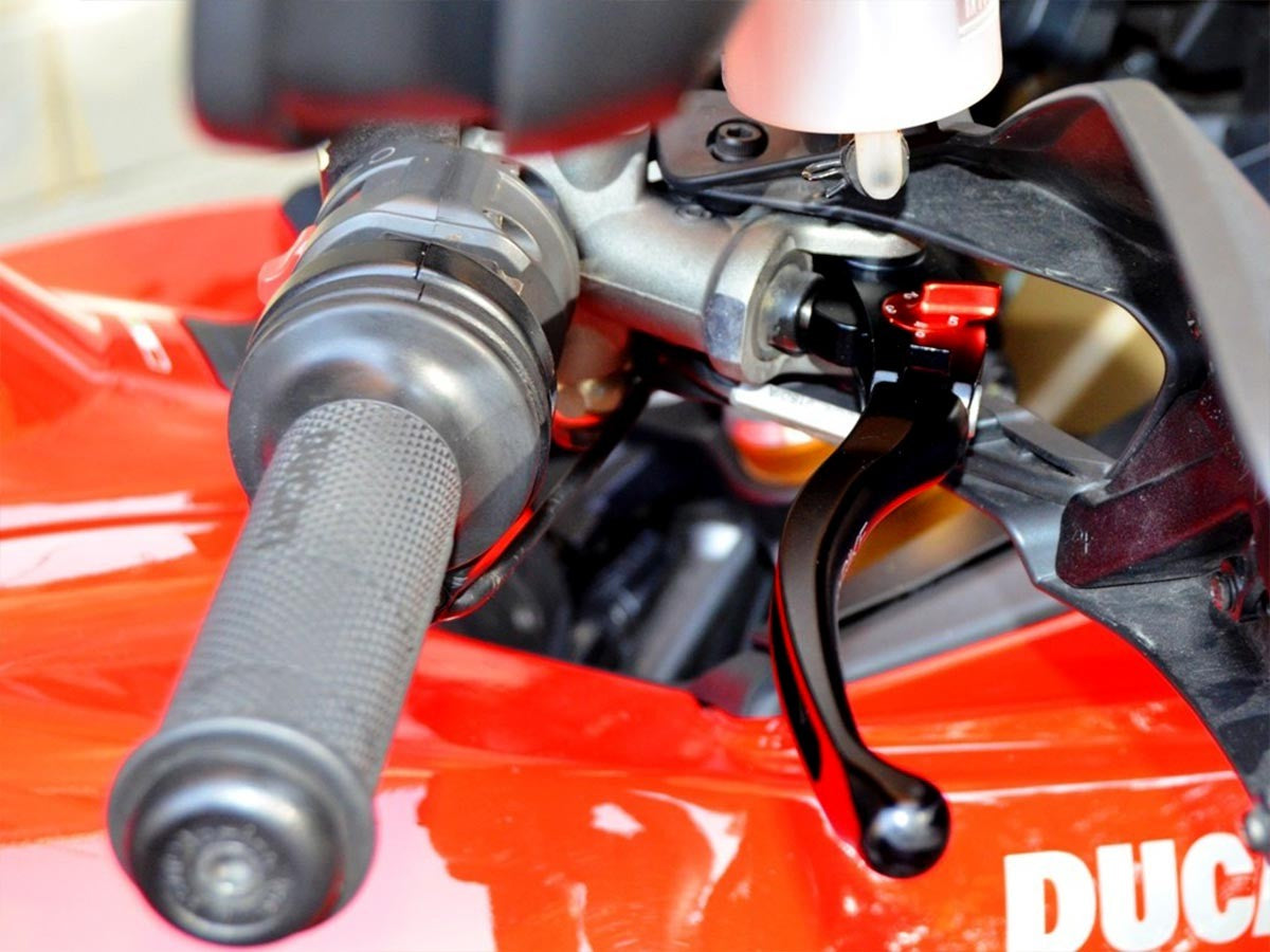 Ducabike DBK LE01 Brake / Clutch Adjustable Levers Eco GP 1