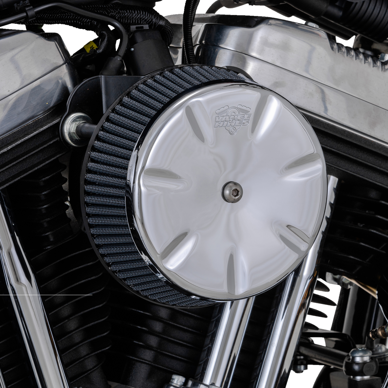 Vance & Hines VO2 Eliminator Air Intake Kit - Chrome