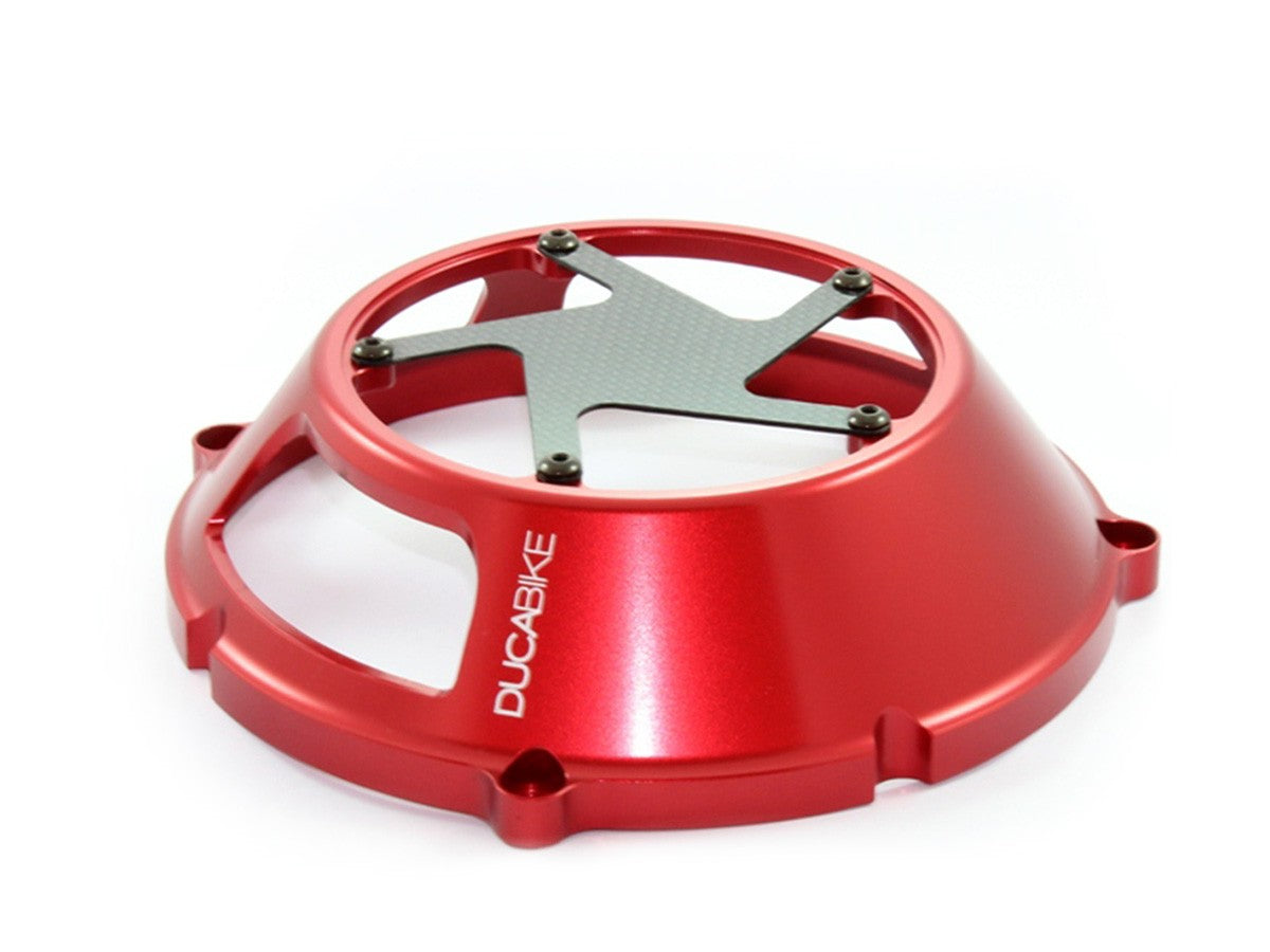 Ducabike DBK CC08 Clutch Cover - RED