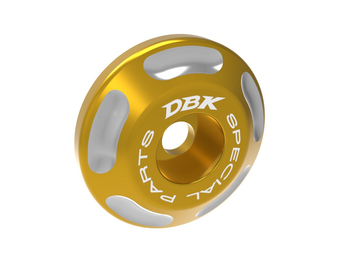 Ducabike DBK ROND11 BMW Muffler Washer - GOLD