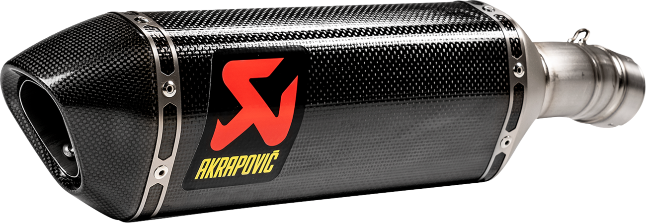 Akrapovic Slip-On Line Muffler - Carbon - BMW S1000XR/M1000xr