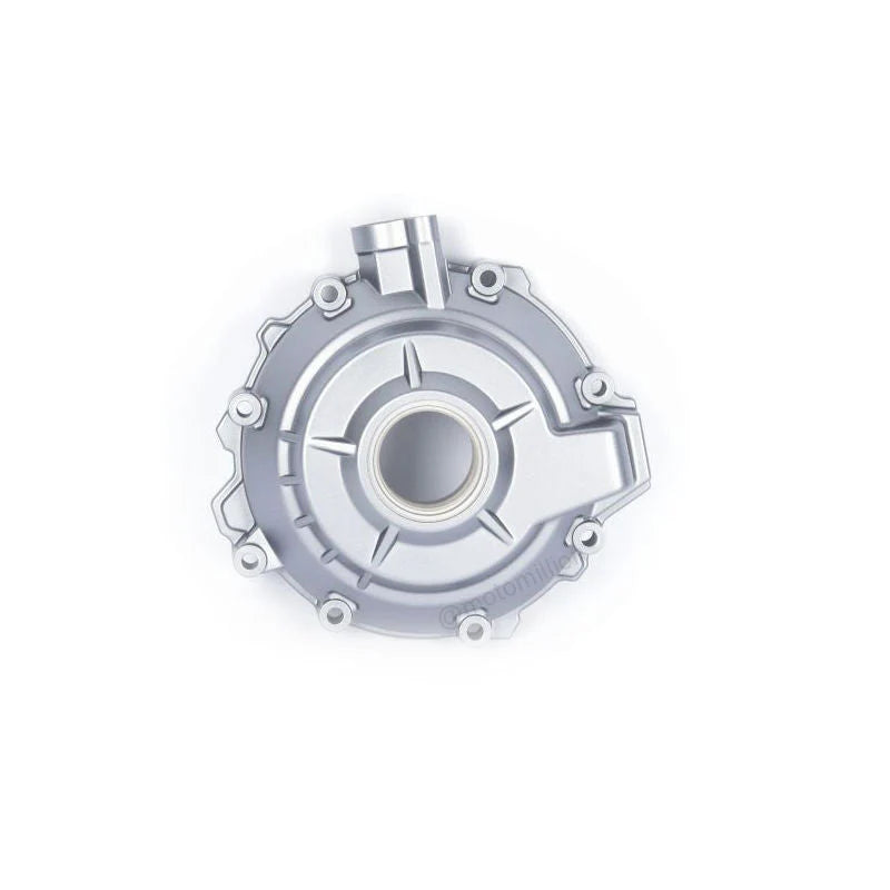 BMW Motorrad OEM M1000RR Silver Alternator Case Cover