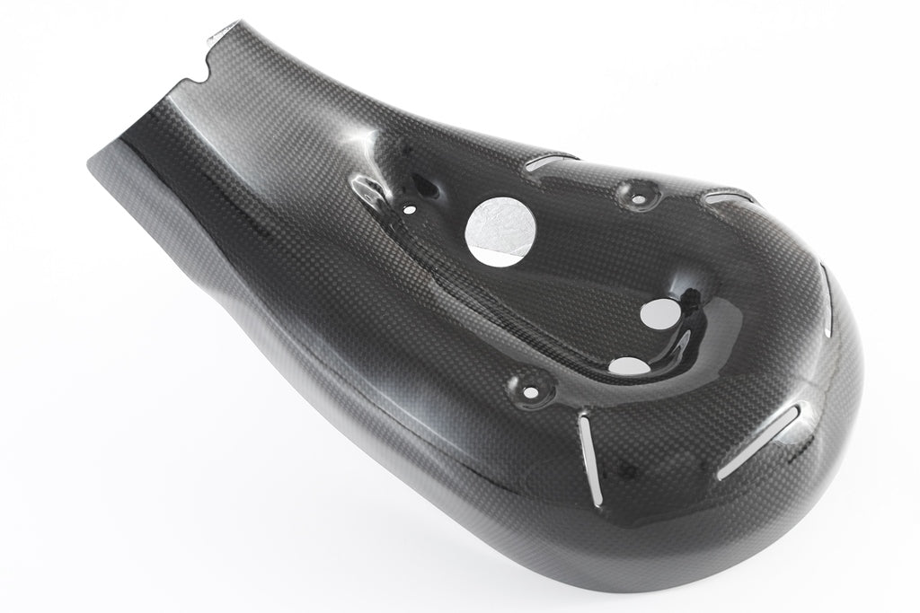 Fullsix Carbon Exhaust Protector