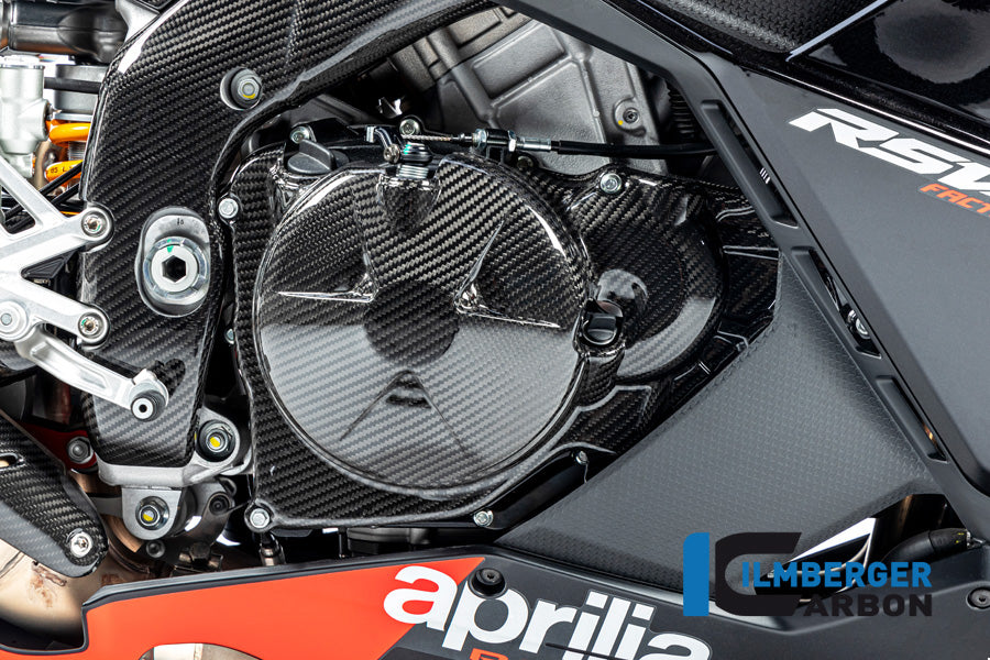 Ilmberger Carbon Clutch Cover Aprilia Tuono / RSV4 From 2021 - Gloss