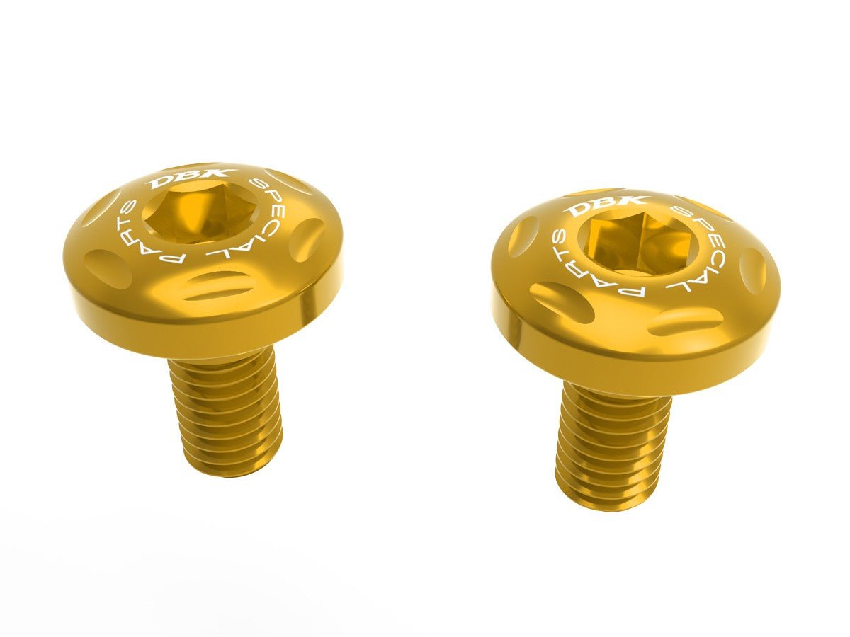 Ducabike DBK KVT64 BMW R1300GS Cylinder Head Slider Bolt Kit - GOLD