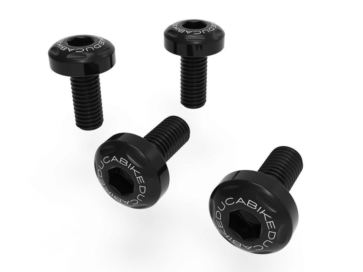 Ducabike DBK KVT34 MTSV4 Pikes Peak Air Conveyors Screw Kit - BLACK