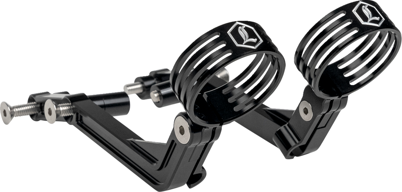 Legend Suspension REVO ARC Billet Remote Reservoir External Mounts