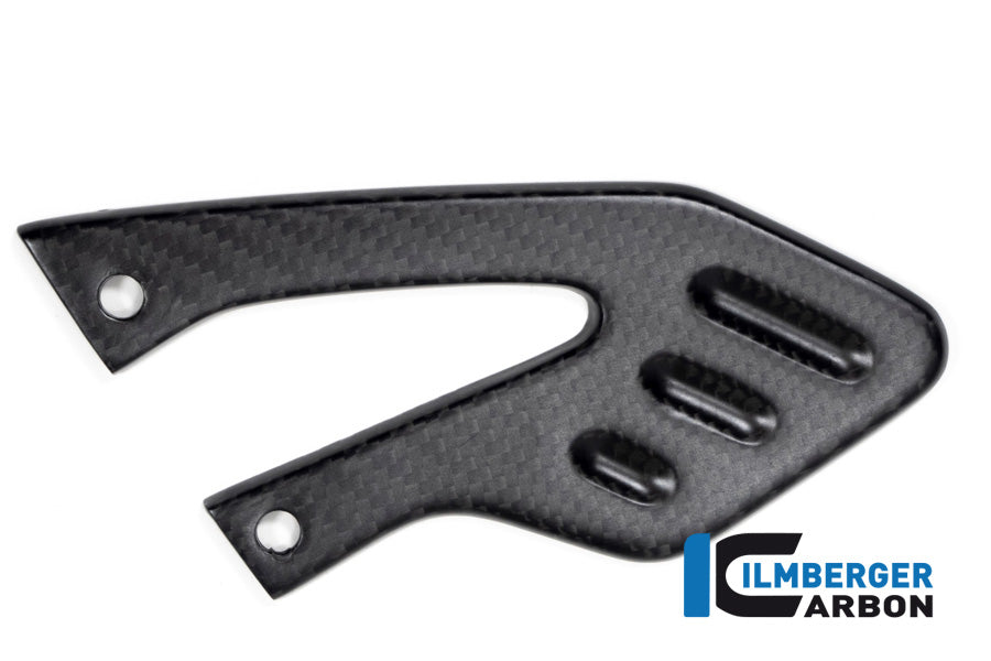 Ilmberger Carbon Heel Guard Left Aprilia Tuono / RSV4 From 2021 - Matte