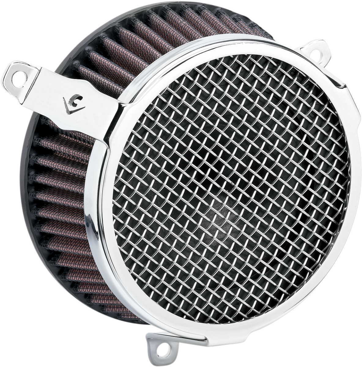 Cobra Air Cleaner Kit - Chrome