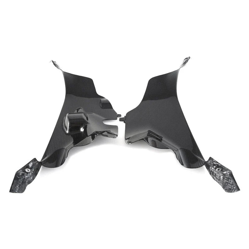 Fullsix Carbon Fiber Air Tube Covers For Ducati Panigale V4 V4S Tricolore