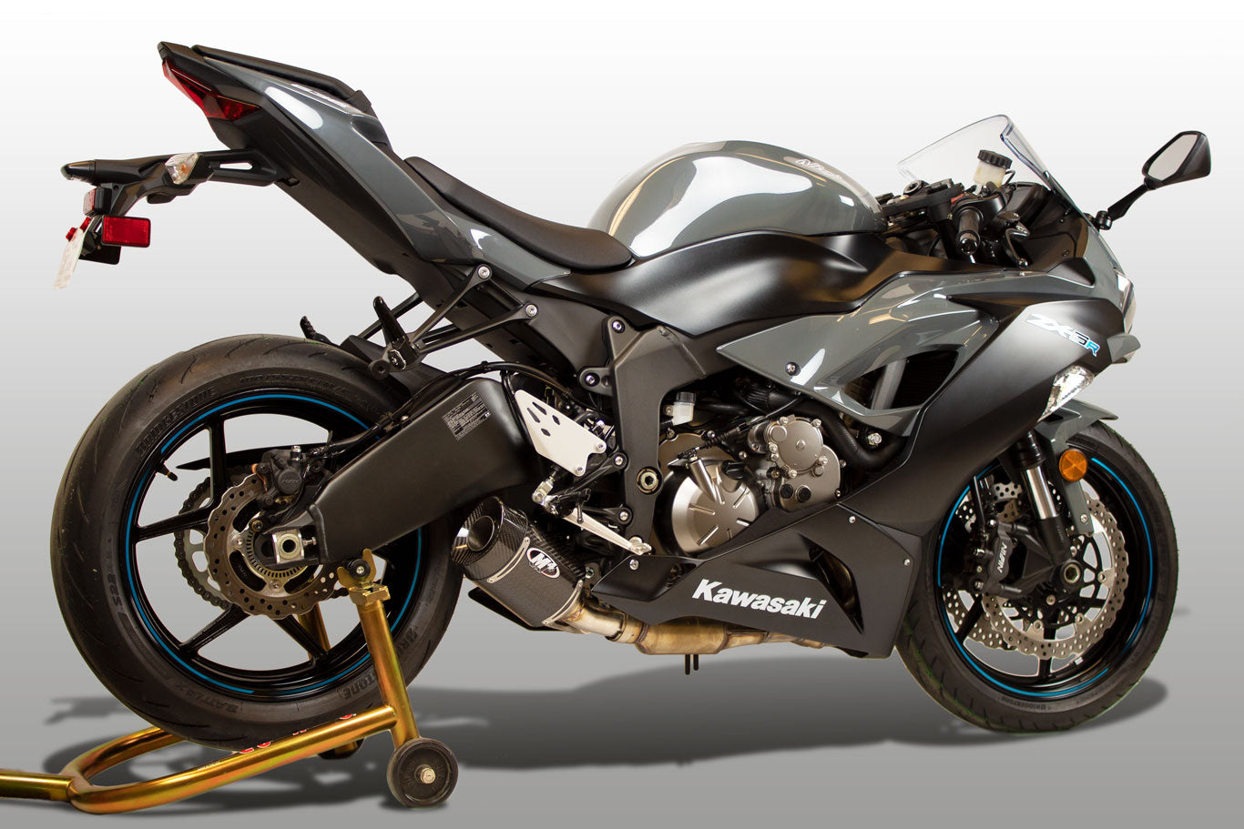 M4 Exhaust 2019 ZX6R Slip-On Street Slayer