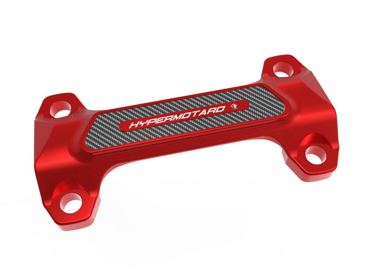Ducabike DBK BM22 Hypermotard 698 Mono Handlebar Clamp - RED