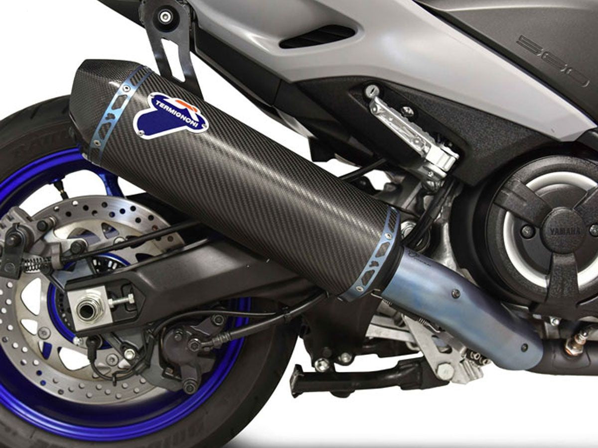 Termignoni Y12609400BCC Full Exhaust Carbon Yamaha T-Max