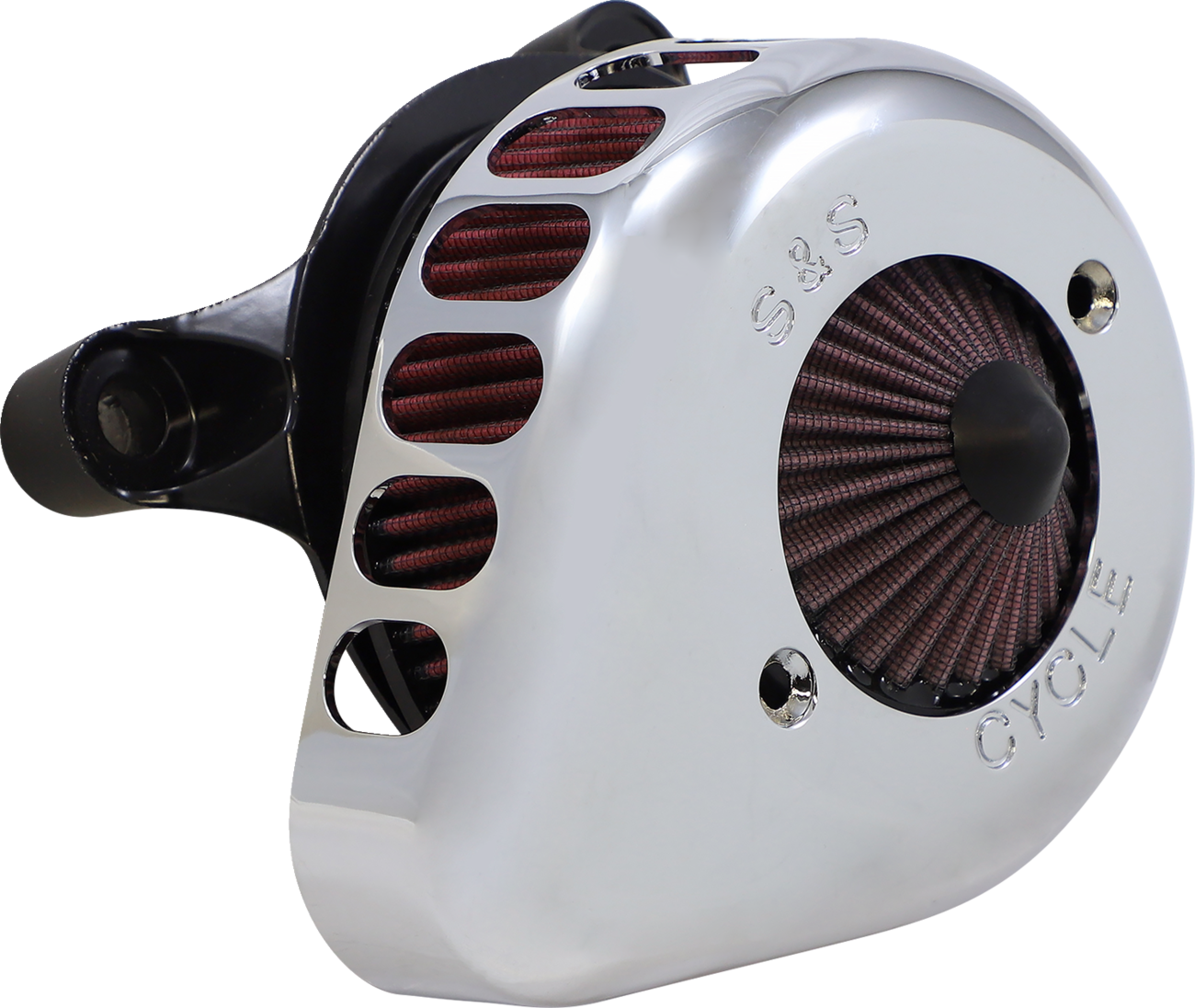 S&S Cycle Air Stinger Stealth Air Cleaner Kit - Chrome
