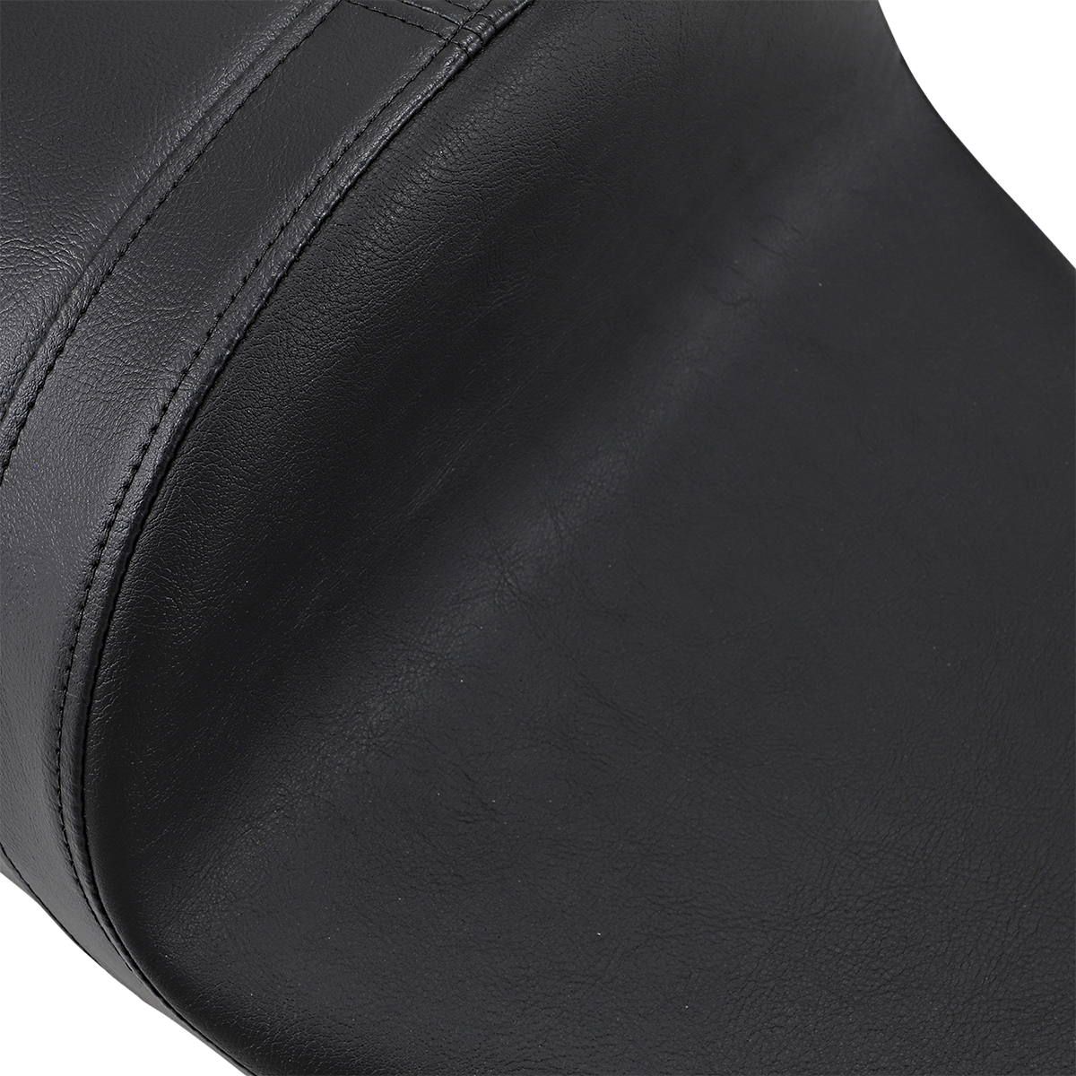 Drag Specialties Seats Low Profile Solo Seat - Forward - Smooth - FL '08-'23