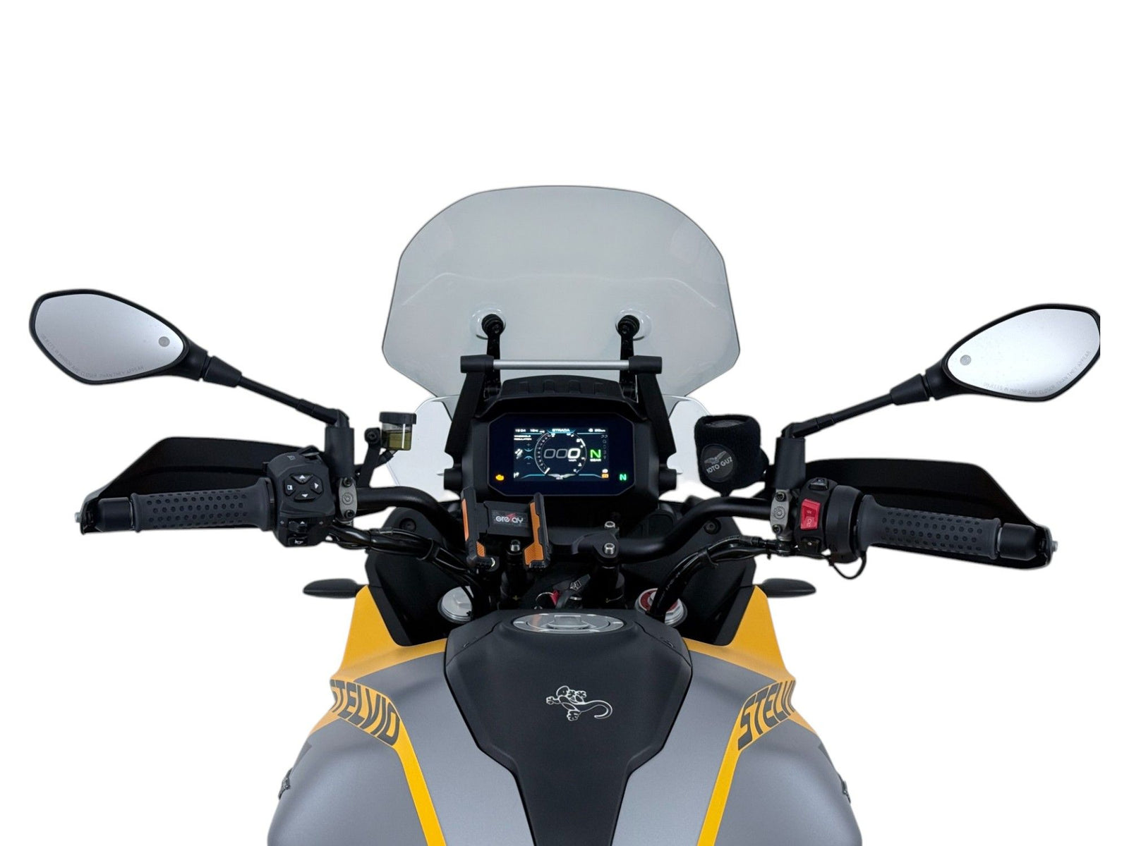WRS Windscreen Touring With Radar Moto Guzzi Stelvio 2024-2026