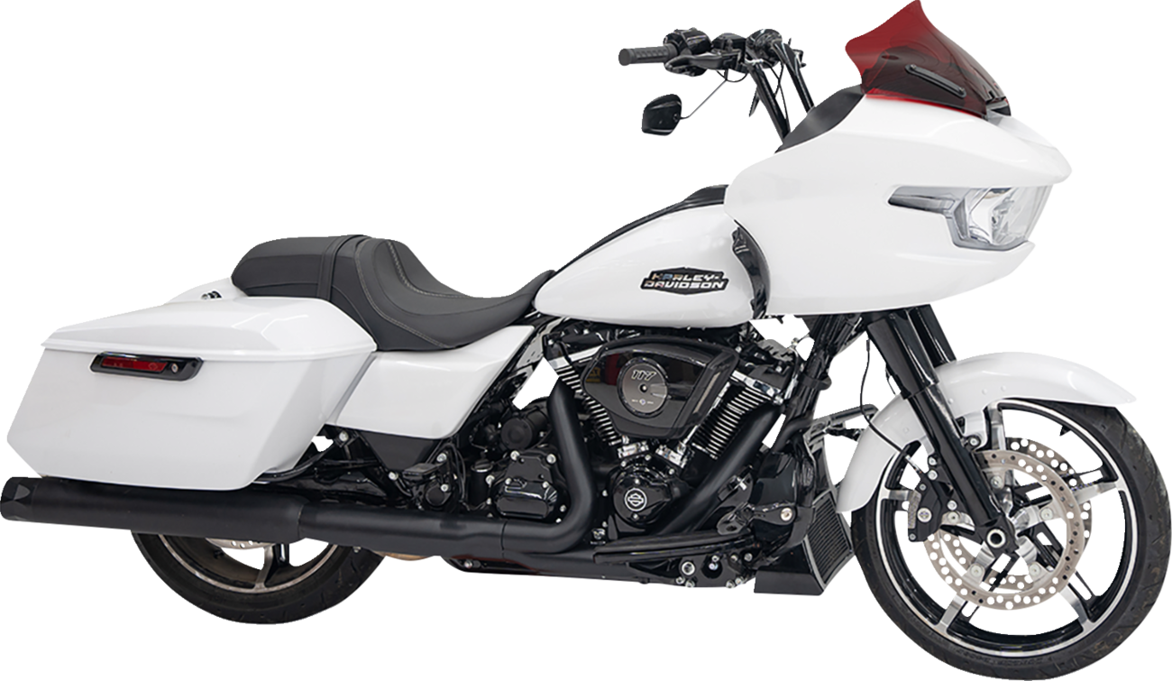 Klock Werks Kolor Flare® Windshield - 10" - Red - '23-'25 FLTRX