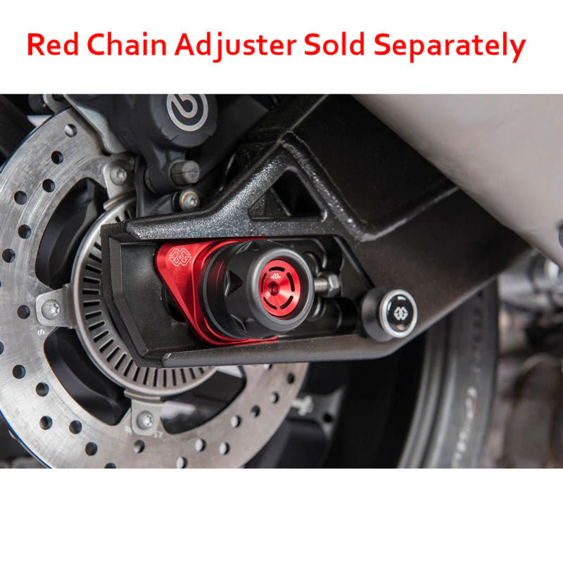 Gilles Tooling GTA Rear Axle Swing Arm Sliders For BMW S1000R K63