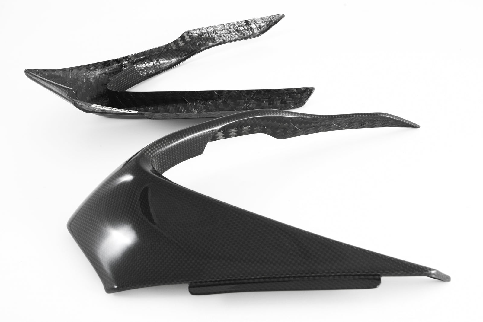 Fullsix Carbon Headlight Fairing Strada Extension - Set