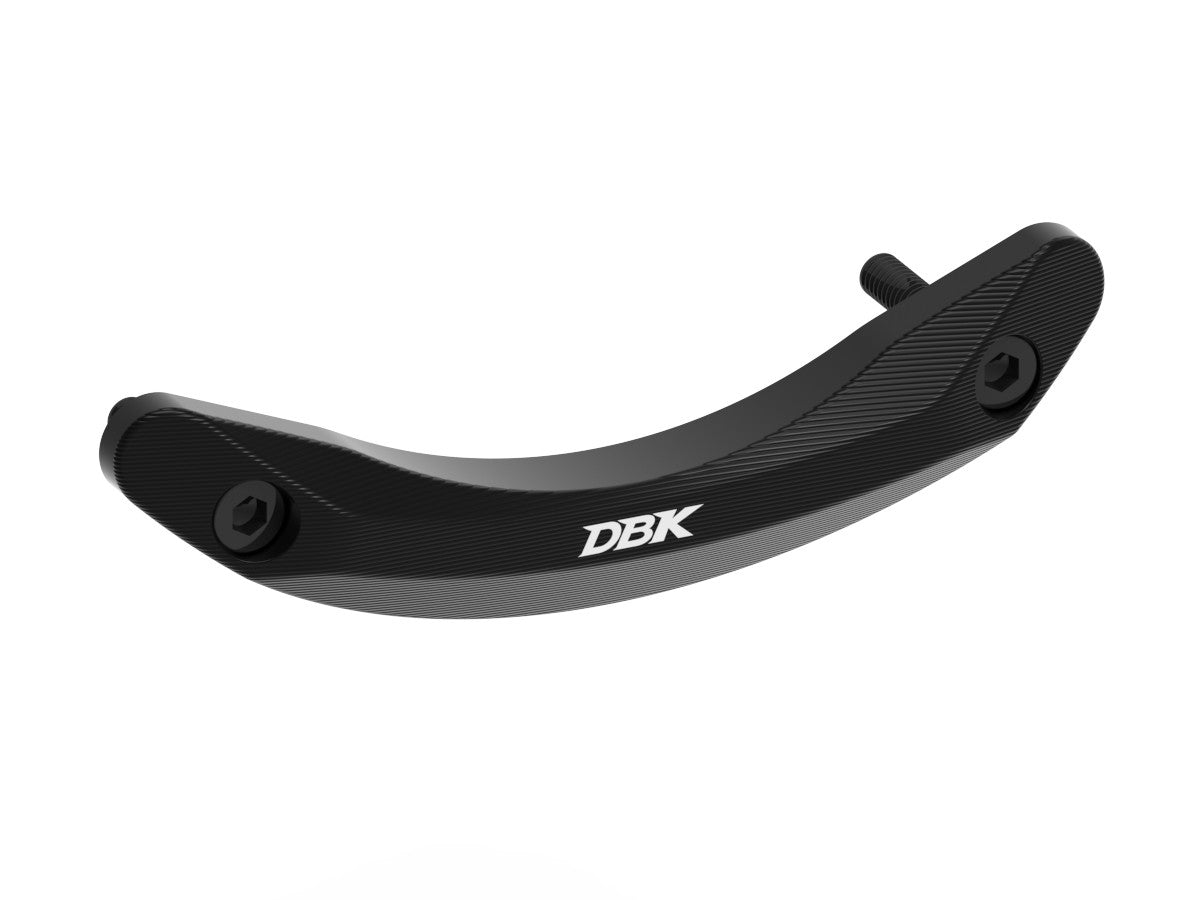 Ducabike DBK Clear Clutch Cover Protection Slider Ducati V2 - BLACK