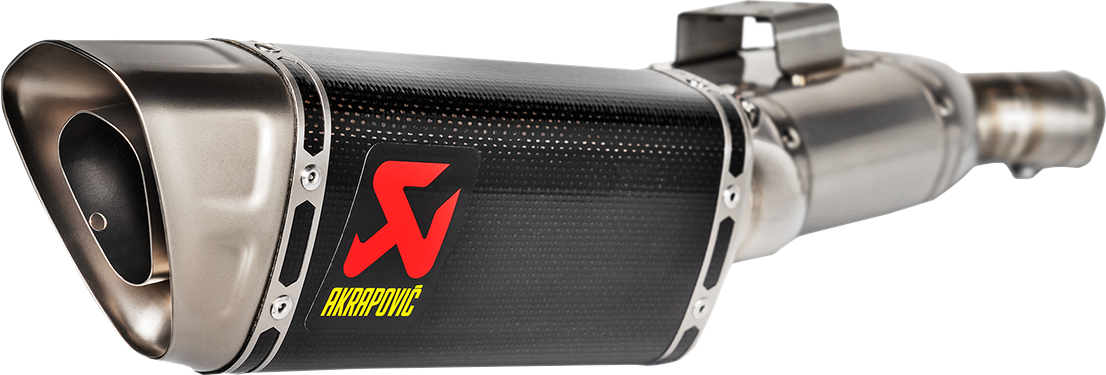 Akrapovic Slip-On Line Muffler - Carbon Fiber - F 900 R/XR
