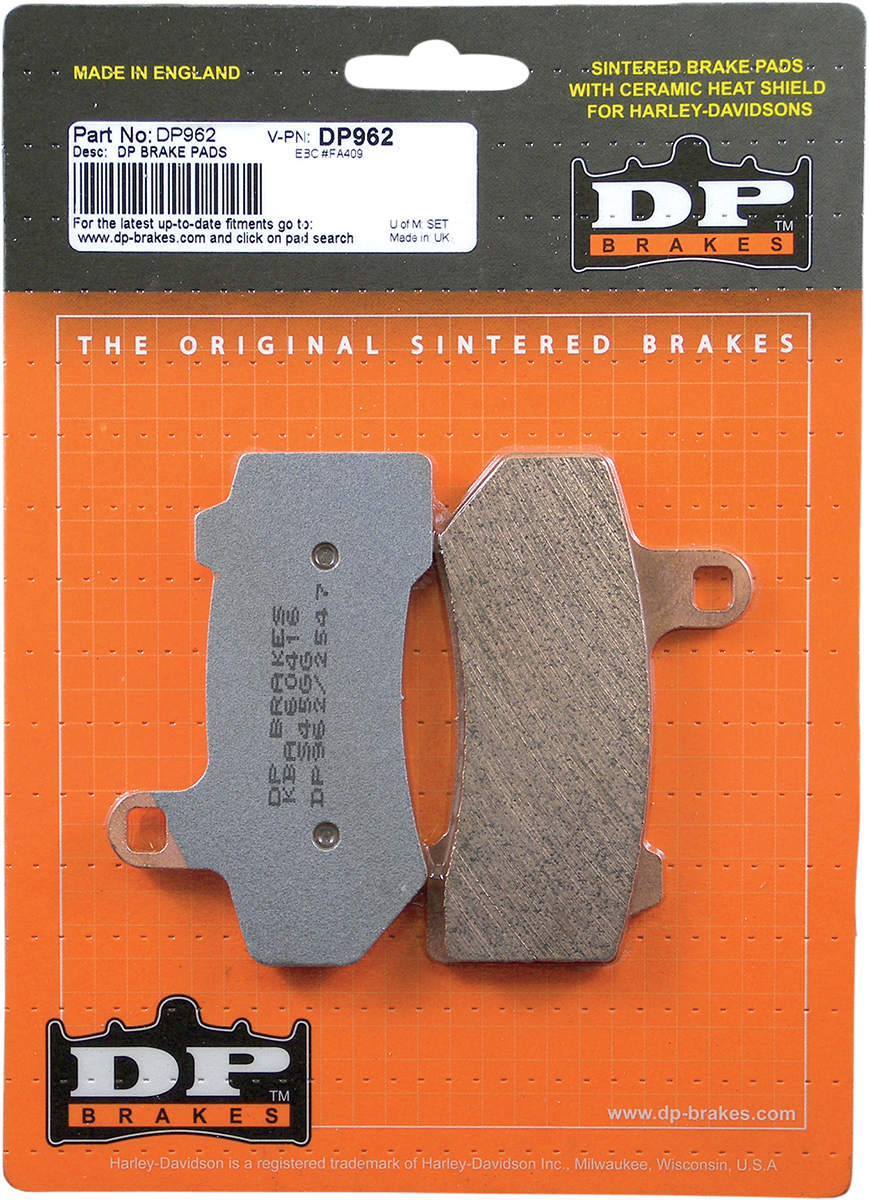 DP Brakes Sintered Brake Pads
