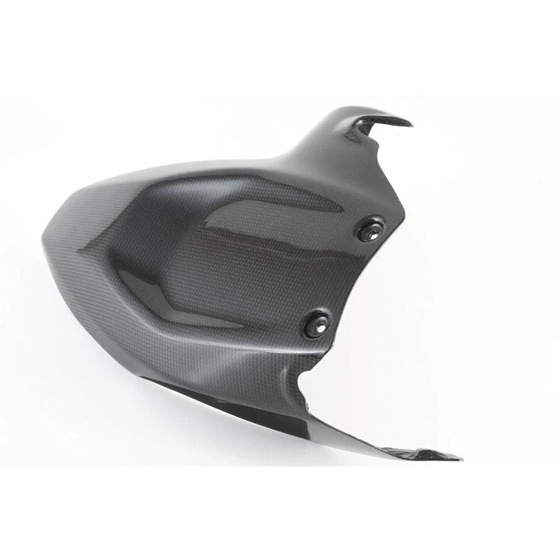 Fullsix Carbon Fiber Short Rear Hugger For Ducati Panigale V2