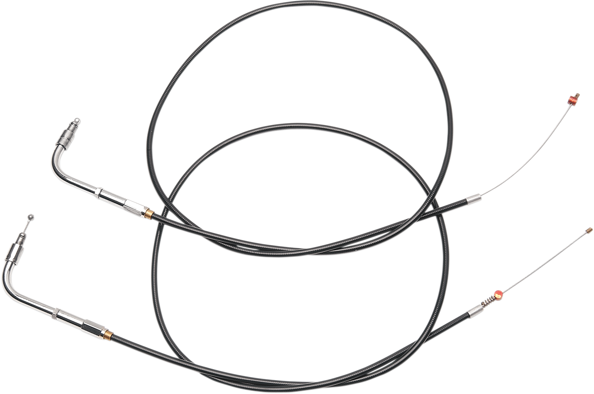 Barnett Black Vinyl Idle Cable - 32" Length