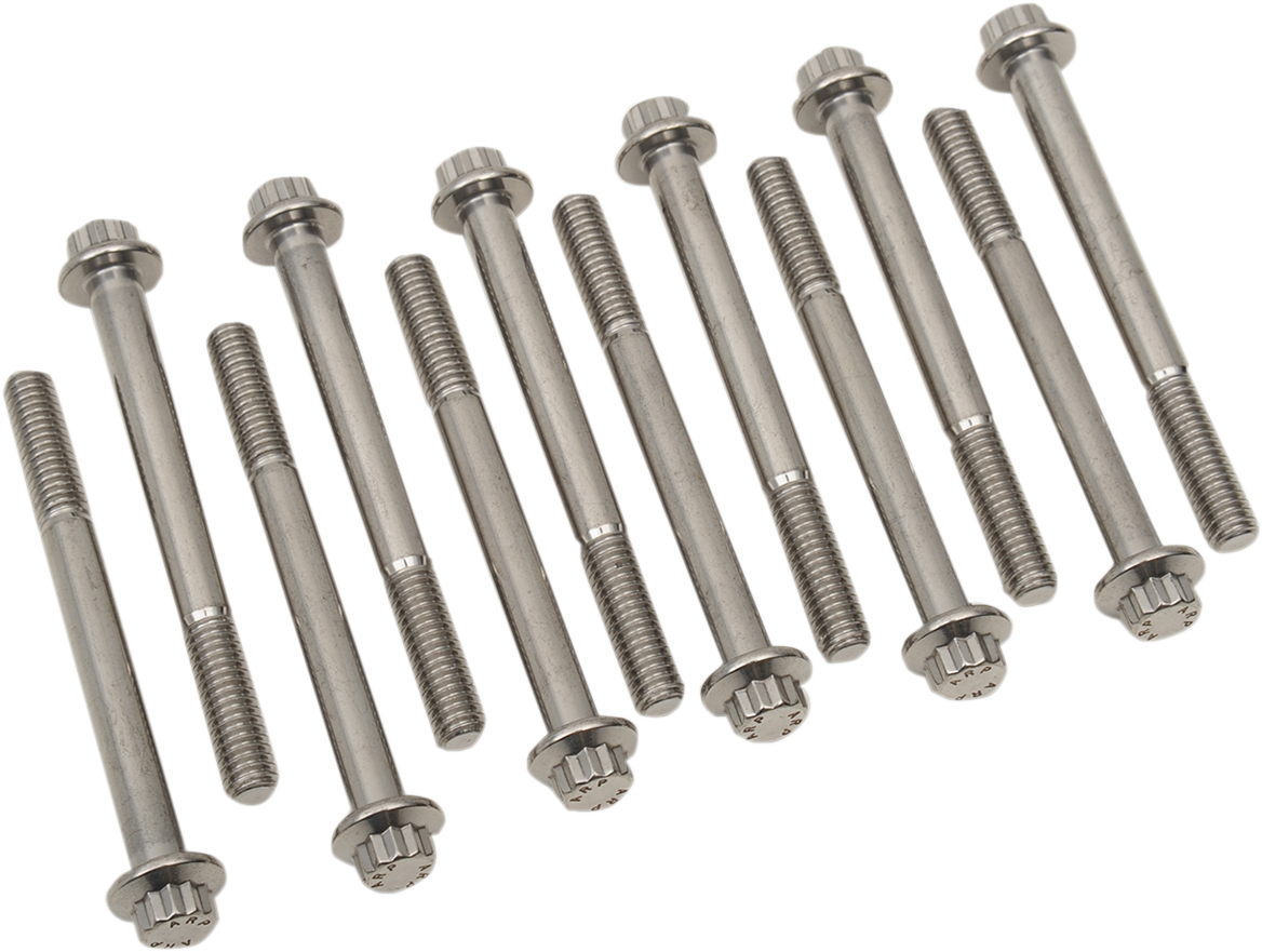 Feuling Parts Fastener Kit - Engine Case - Dress-Up - M8