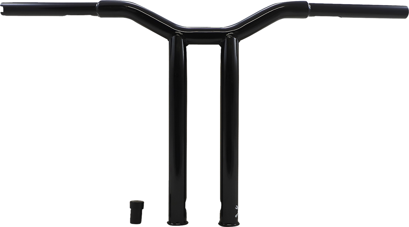 Burly Brand Dominator Handlebar - Raked - 14" - Black