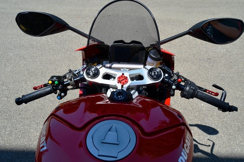 Ducabike DBK GS02 Steering Head Nut Ring