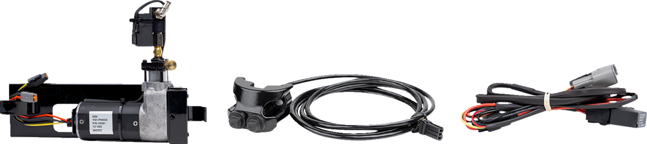 Legend Suspension AIR-A Tri-Glide AIR Suspension