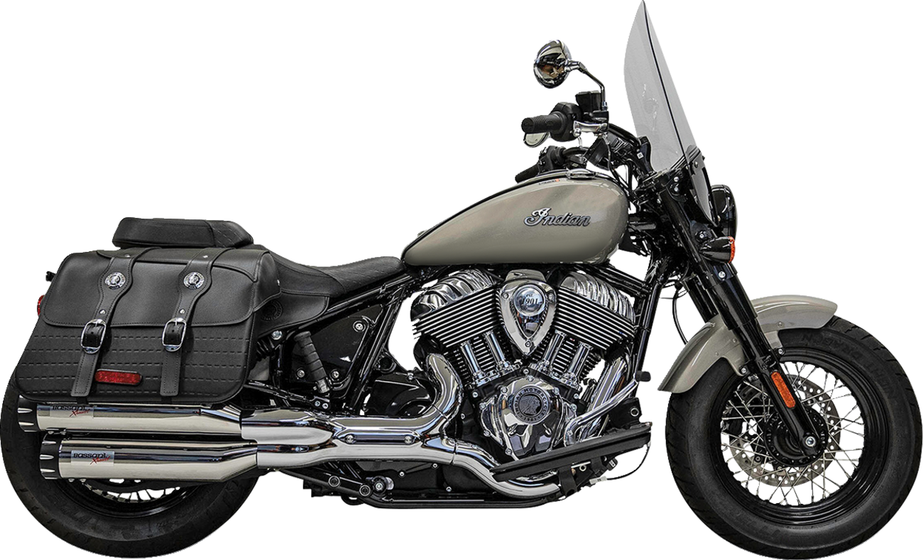 Bassani Xhaust 4" Slip-On Mufflers
