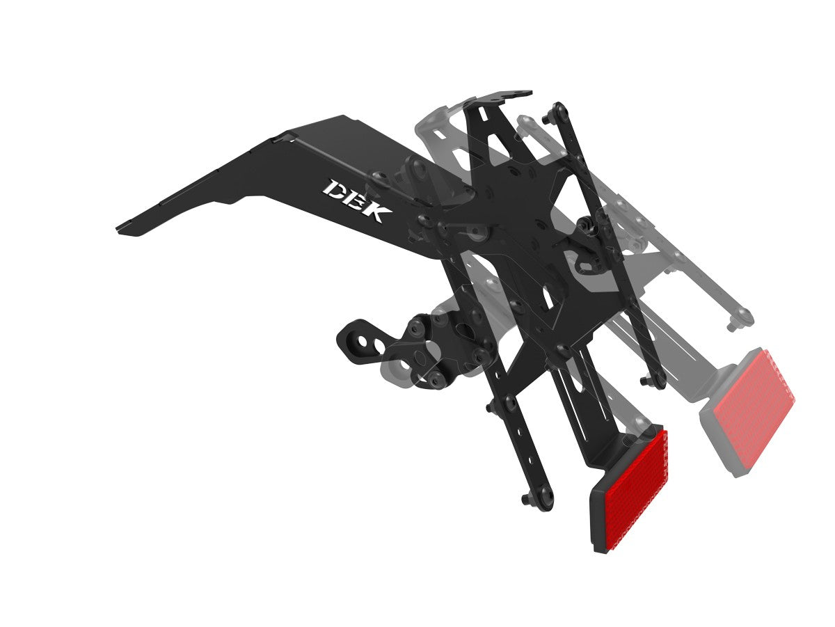 Ducabike DBK PRT23 Adjustable License Plate Holder HM 698 Mono