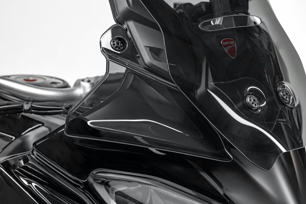 Ducati Performance Smoke-Tinted Side Deflectors