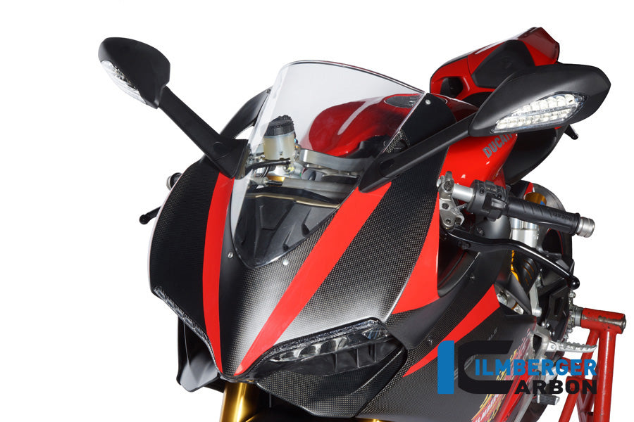 Ilmberger Carbon Fairing Upper Part Street Carbon