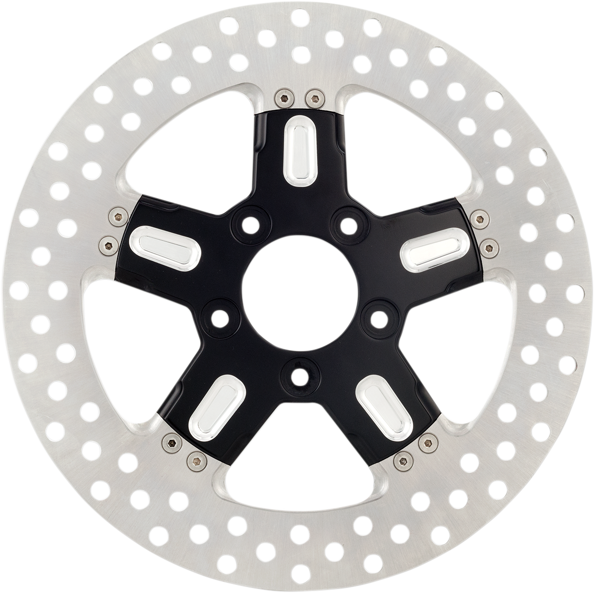 Performance Machine (PM) Brake Rotor - 11.8" - Formula - Platinum Chrome
