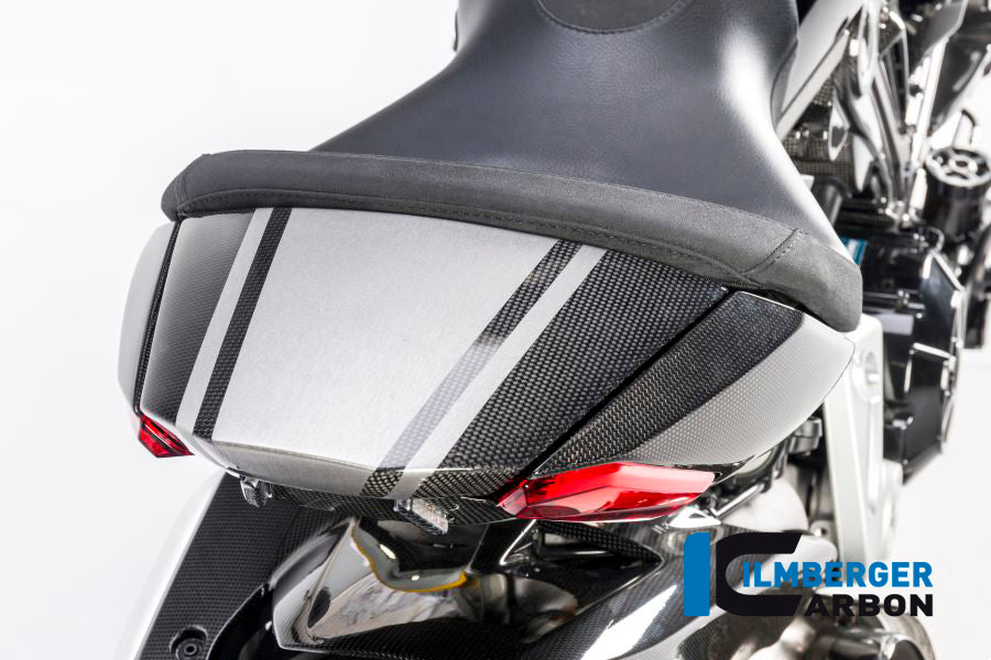 Ilmberger Carbon Passenger Seat Cover Ducati XDiavel 2016 - Gloss