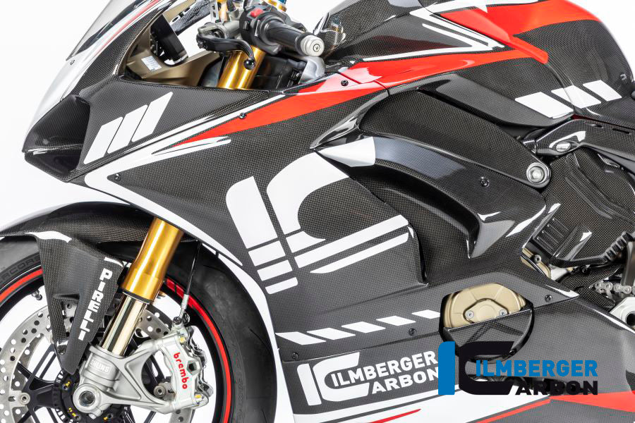 Ilmberger Carbon Fairing Side Panel Left Ducati Panigale V4 Racing