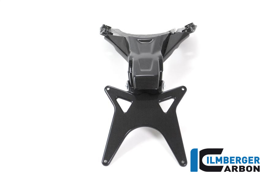 Ilmberger Carbon License Plate Holder Ducati Monster 1200 / 1200 S - Gloss