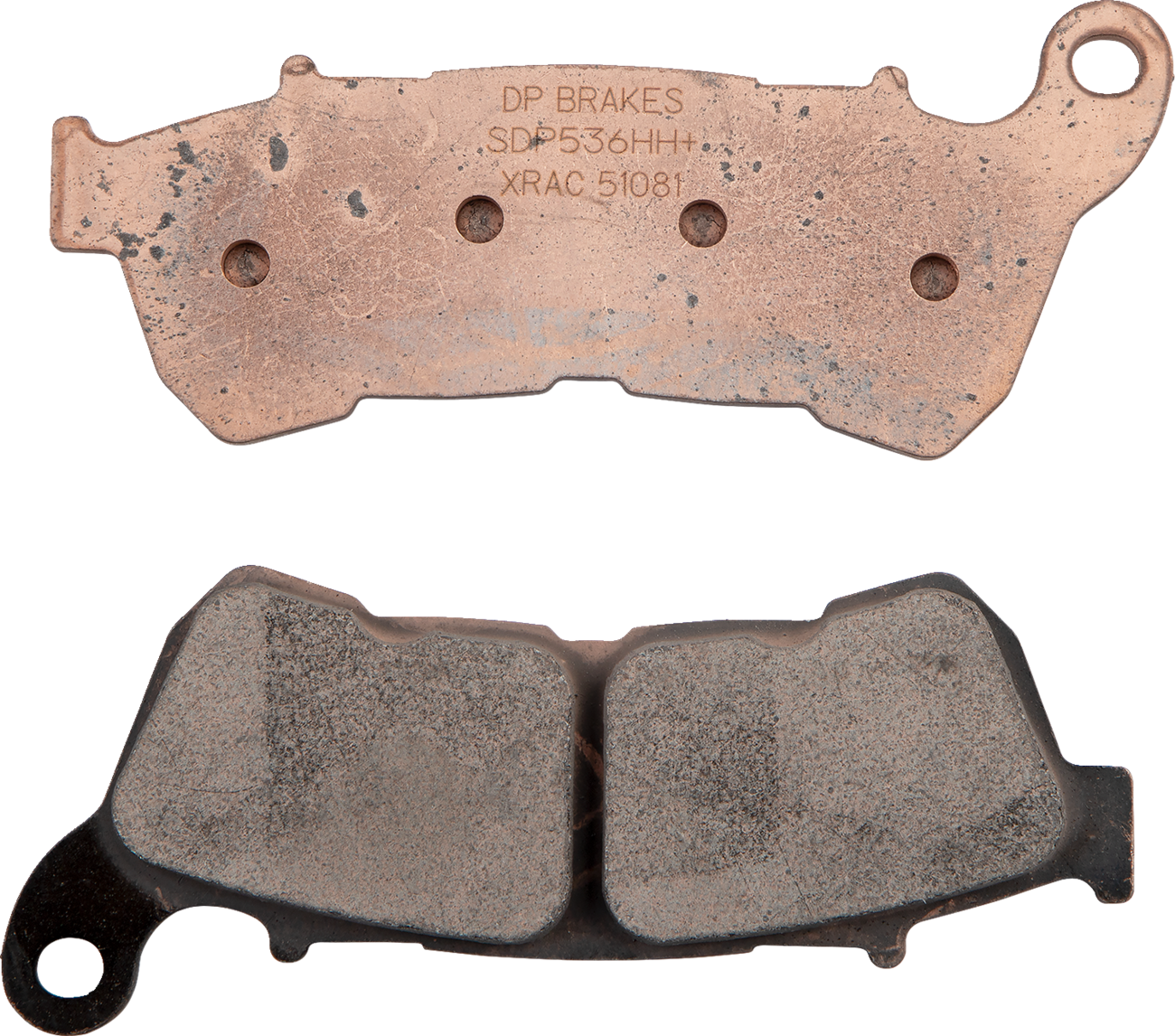 DP Brakes Sintered Metal Brake Pads - Sportster