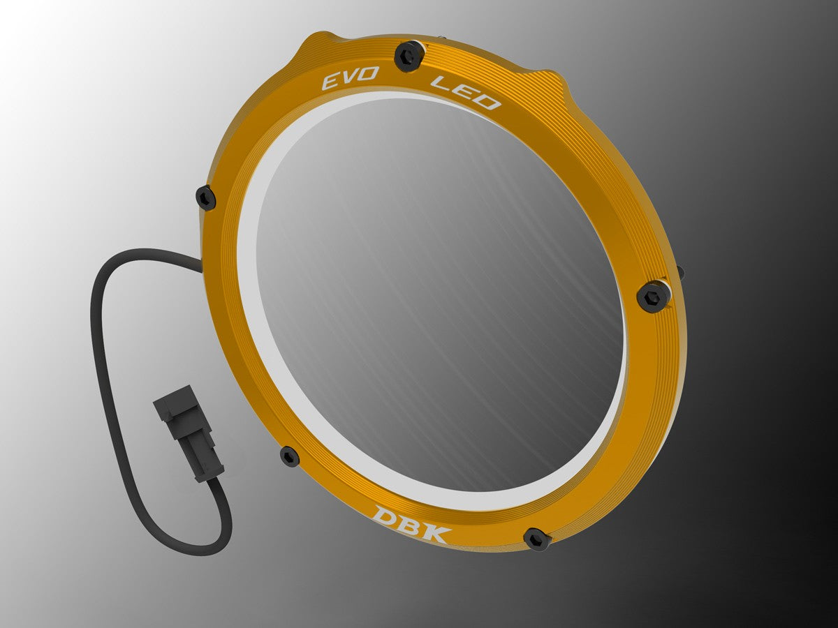 Ducabike DBK KAGL03 Evo LED Transformation Kit For Clear Clutch Cover - Gold