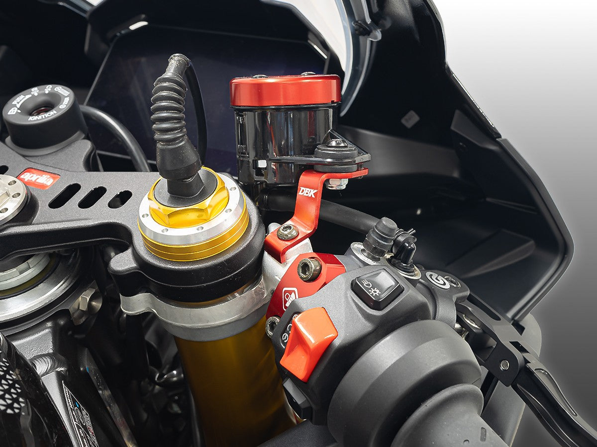 Ducabike DBK Brake Fluid Reservoir Support Aprilia
