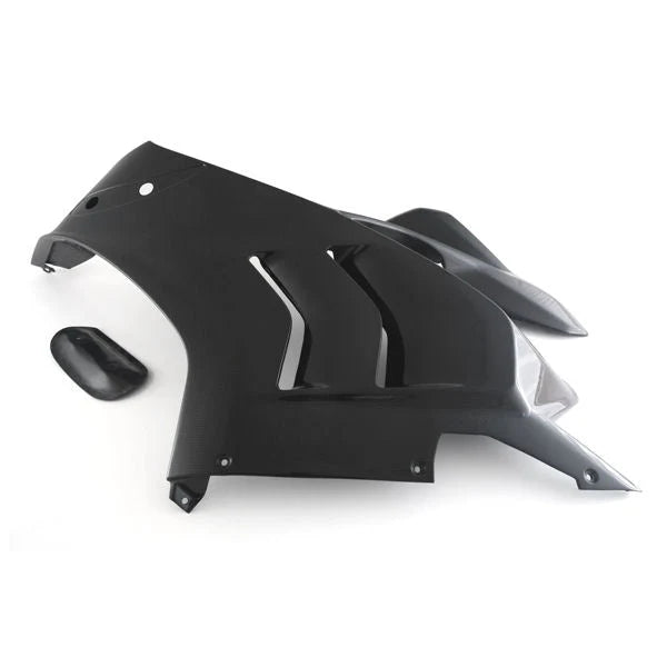 Fullsix Carbon Fiber Upper Side Fairing Set For Ducati Panigale V4R