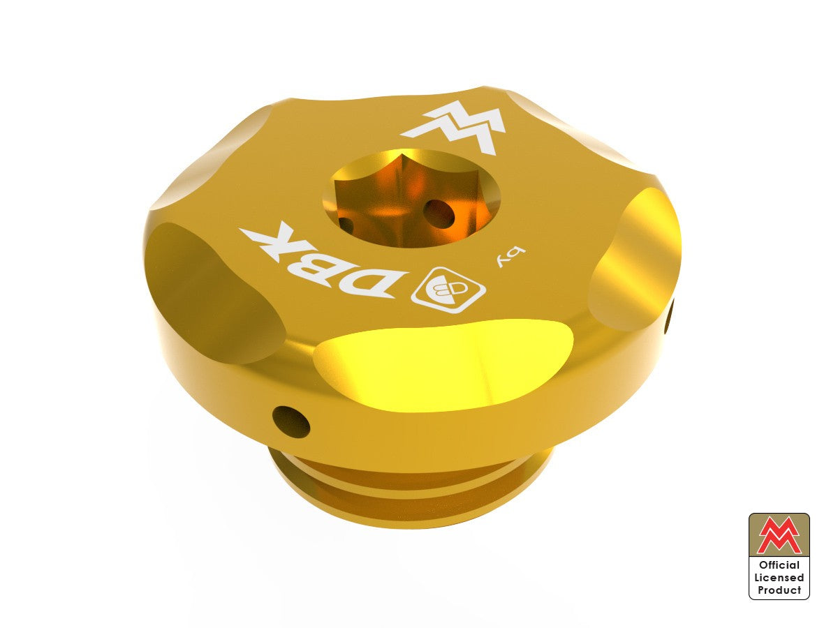 Ducabike DBK TOO04 Oil Filler Plug Moto Morini - GOLD